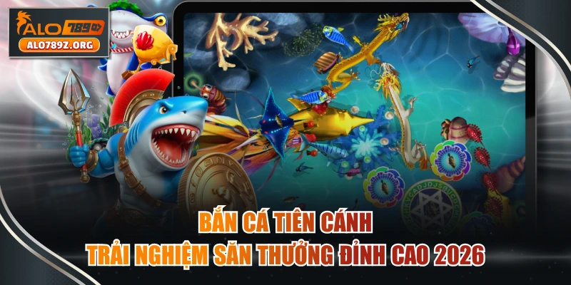 Bắn Cá Tiên Cánh