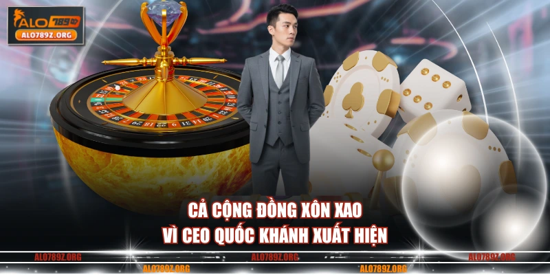Cả cộng đồng xôn xao vì CEO Quốc Khánh xuất hiện