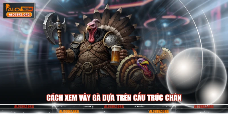 Cách xem vảy gà dựa trên cấu trúc chân