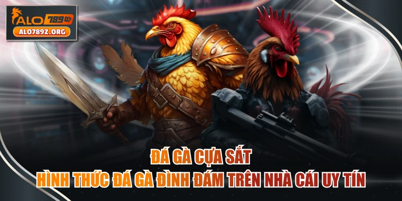 Đá Gà Cựa Sắt