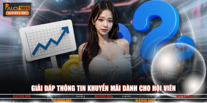 Giải đáp thông tin khuyến mãi dành cho hội viên