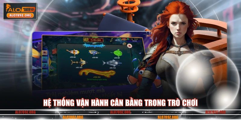 Hệ thống vận hành cân bằng trong trò chơi 