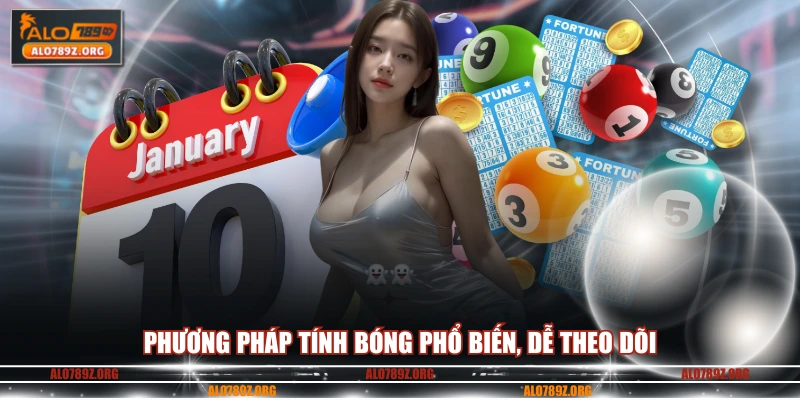 Phương pháp tính bóng phổ biến, dễ theo dõi