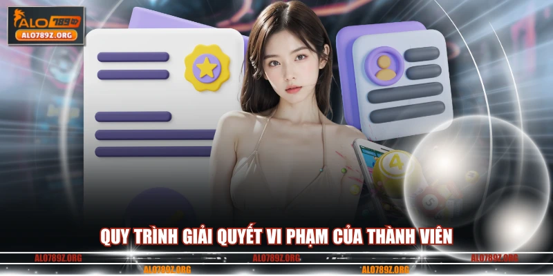 Quy trình giải quyết vi phạm của thành viên