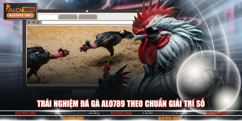Trải nghiệm đá gà ALO789 theo chuẩn giải trí số